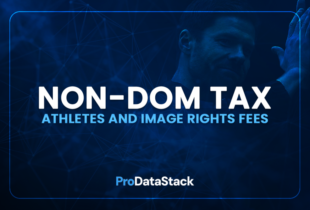 Non Dom taxation for athletes